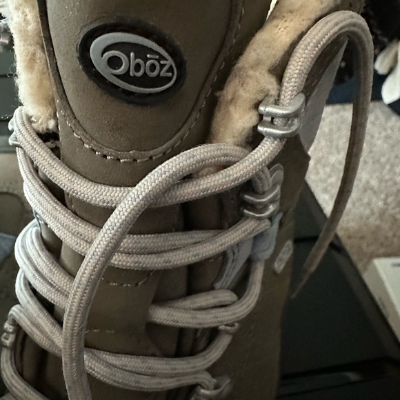 Oboz Women's Bridger Mid B-DRY Hiking Boots 8.5M - Picture 9 of 14